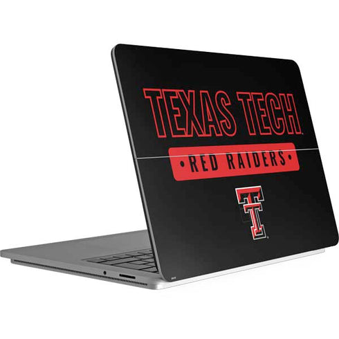 Texas Tech University TT Red Raiders Surface Laptop Studio Skin